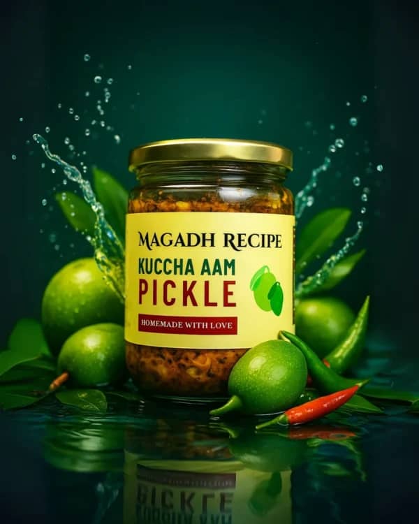 Aam Kuccha Pickle - Raw Mango Pickle