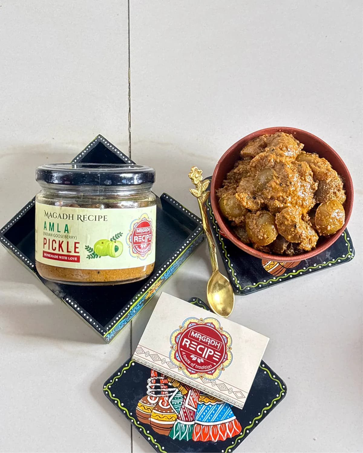 Amla Pickle (Indian Gooseberry) — photo 2