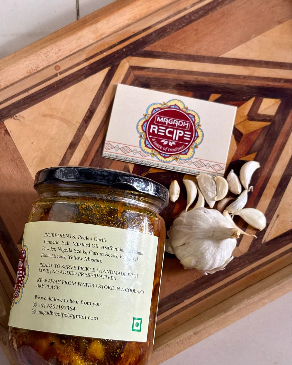 Garlic Pickle | लहसुन का अचार — photo 2