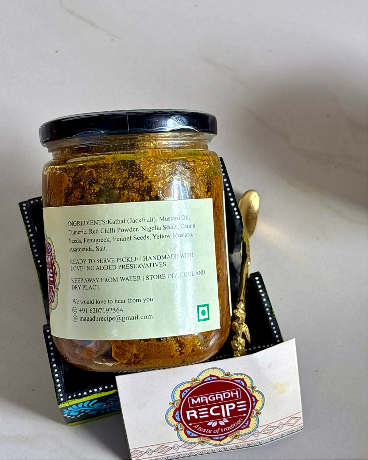 Kathal Pickle | कटहल का अचार — photo 2