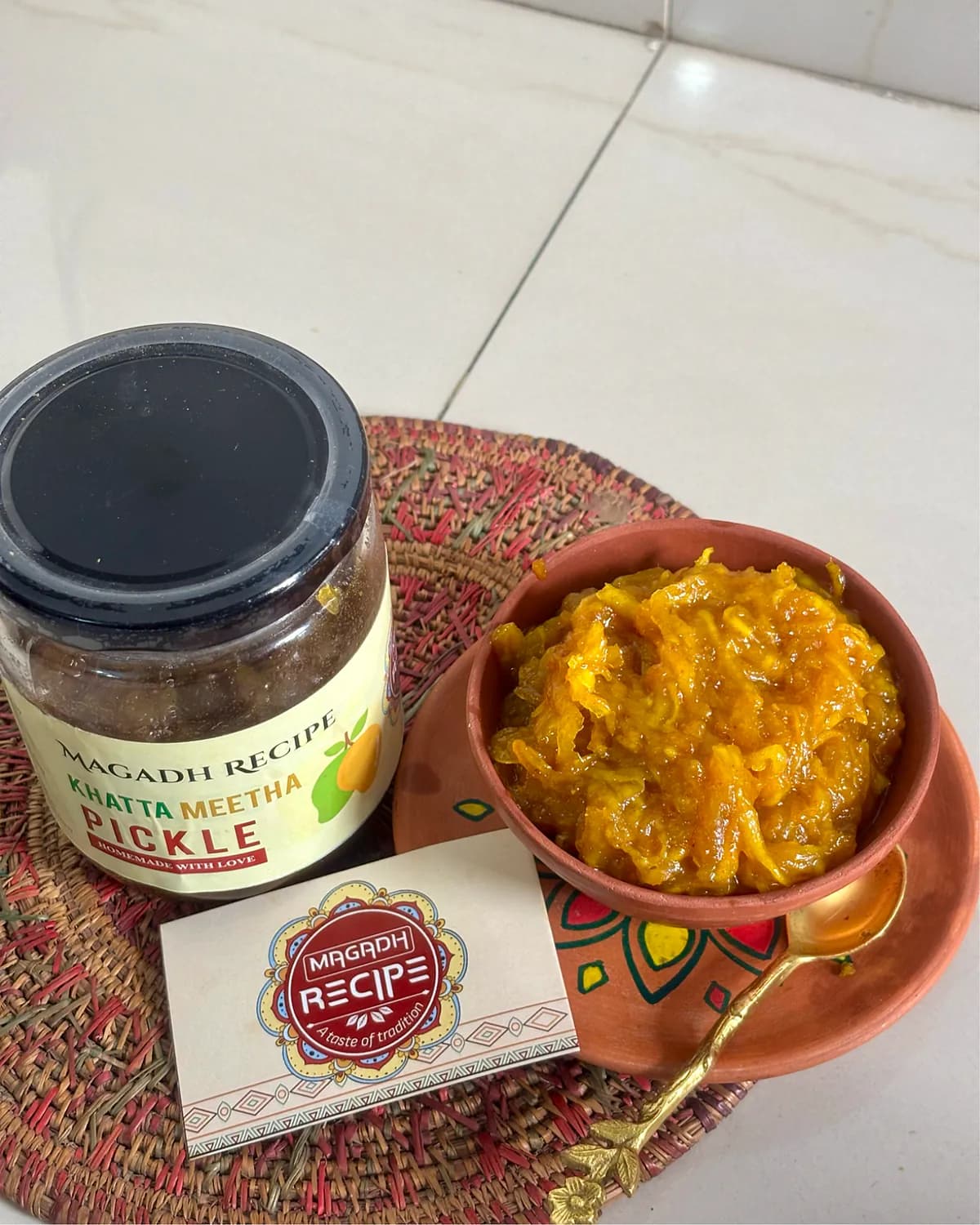 Khatta Meetha Mango Pickle | खट्टा मीठा आम अचार — photo 2
