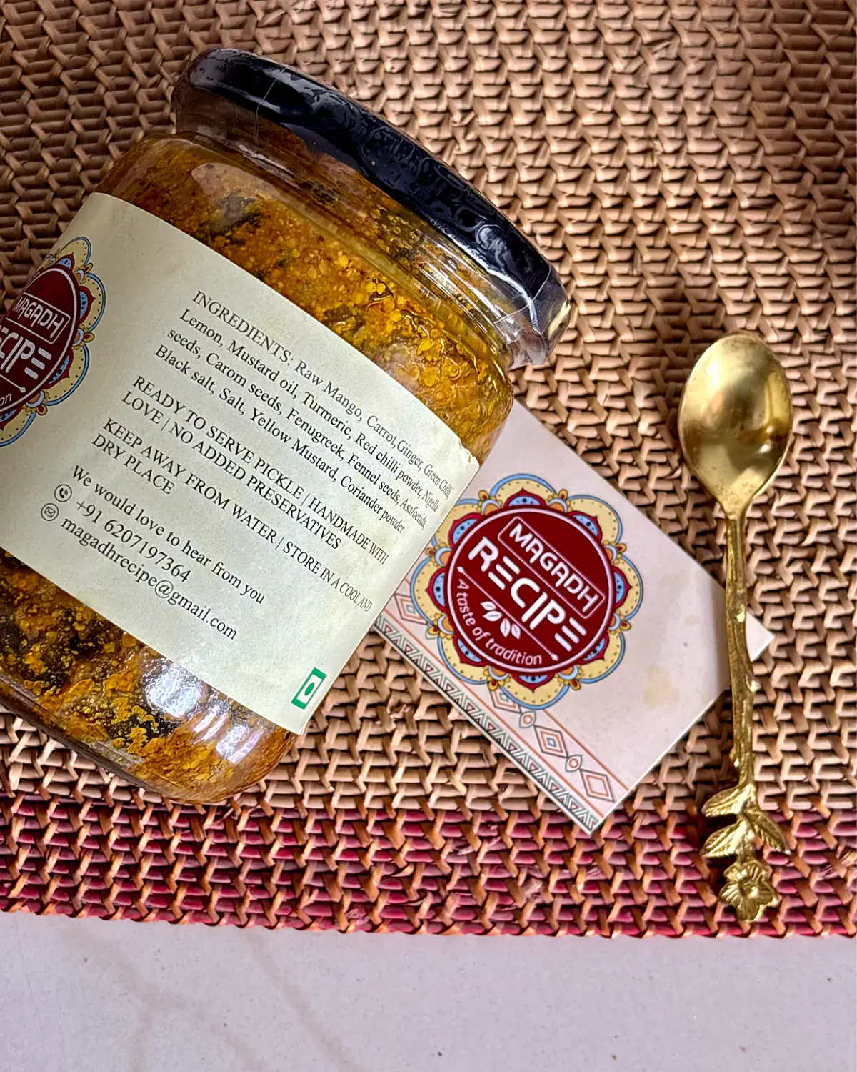 Mixed Vegetable Pickle | मिक्स्ड वेजिटेबल अचार — photo 2
