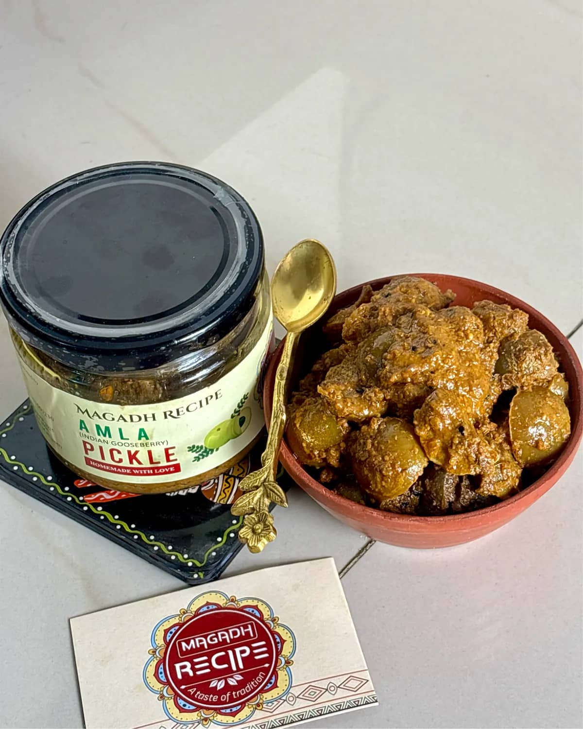 Amla Pickle (Indian Gooseberry)
