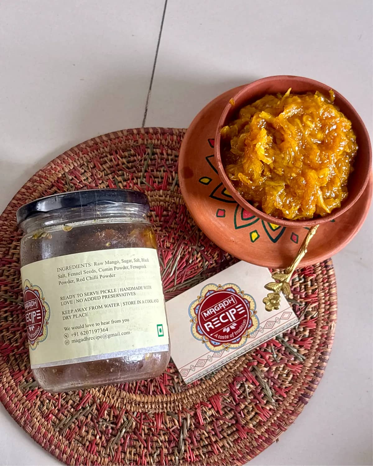 Khatta Meetha Mango Pickle | खट्टा मीठा आम अचार