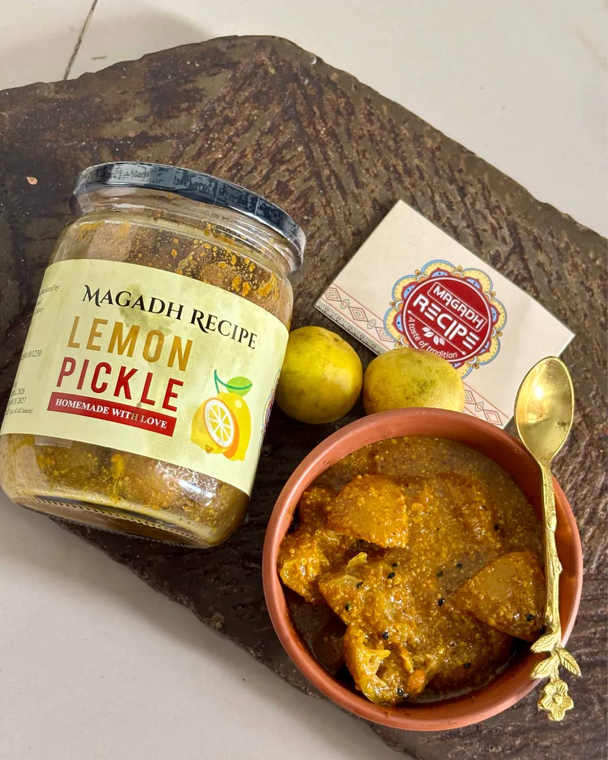 Lemon Pickle | नींबू का अचार