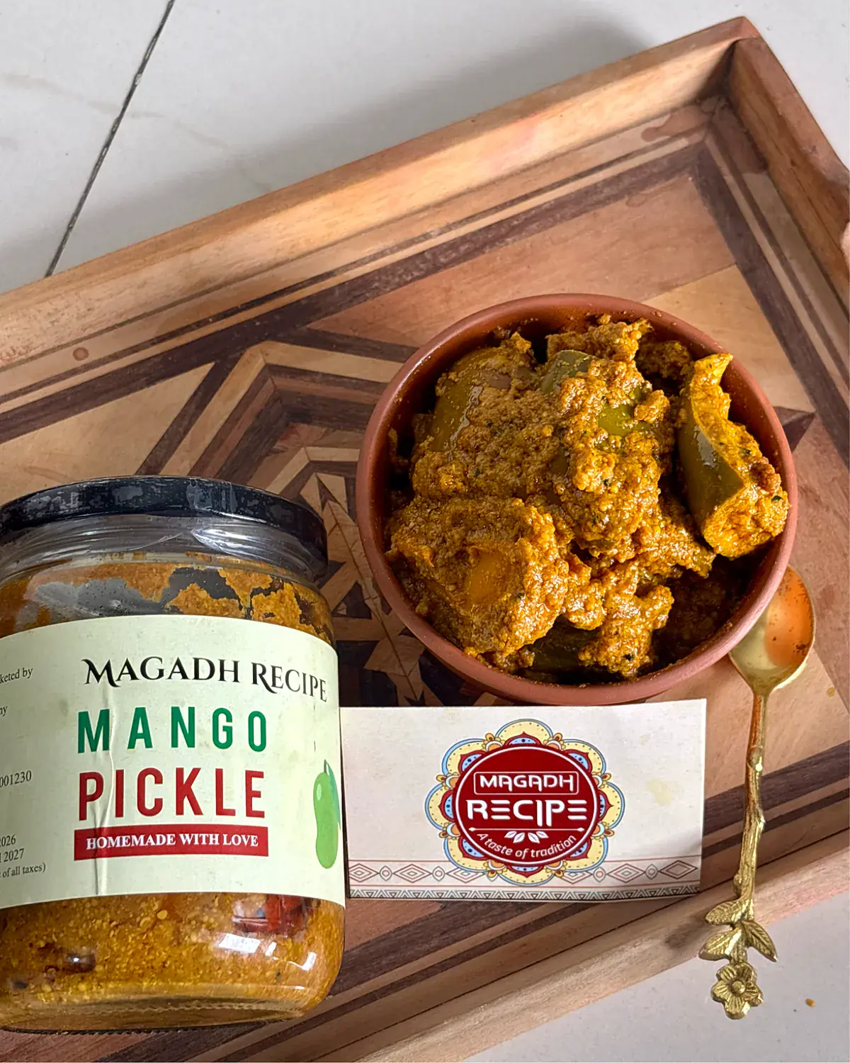Mango Pickle
