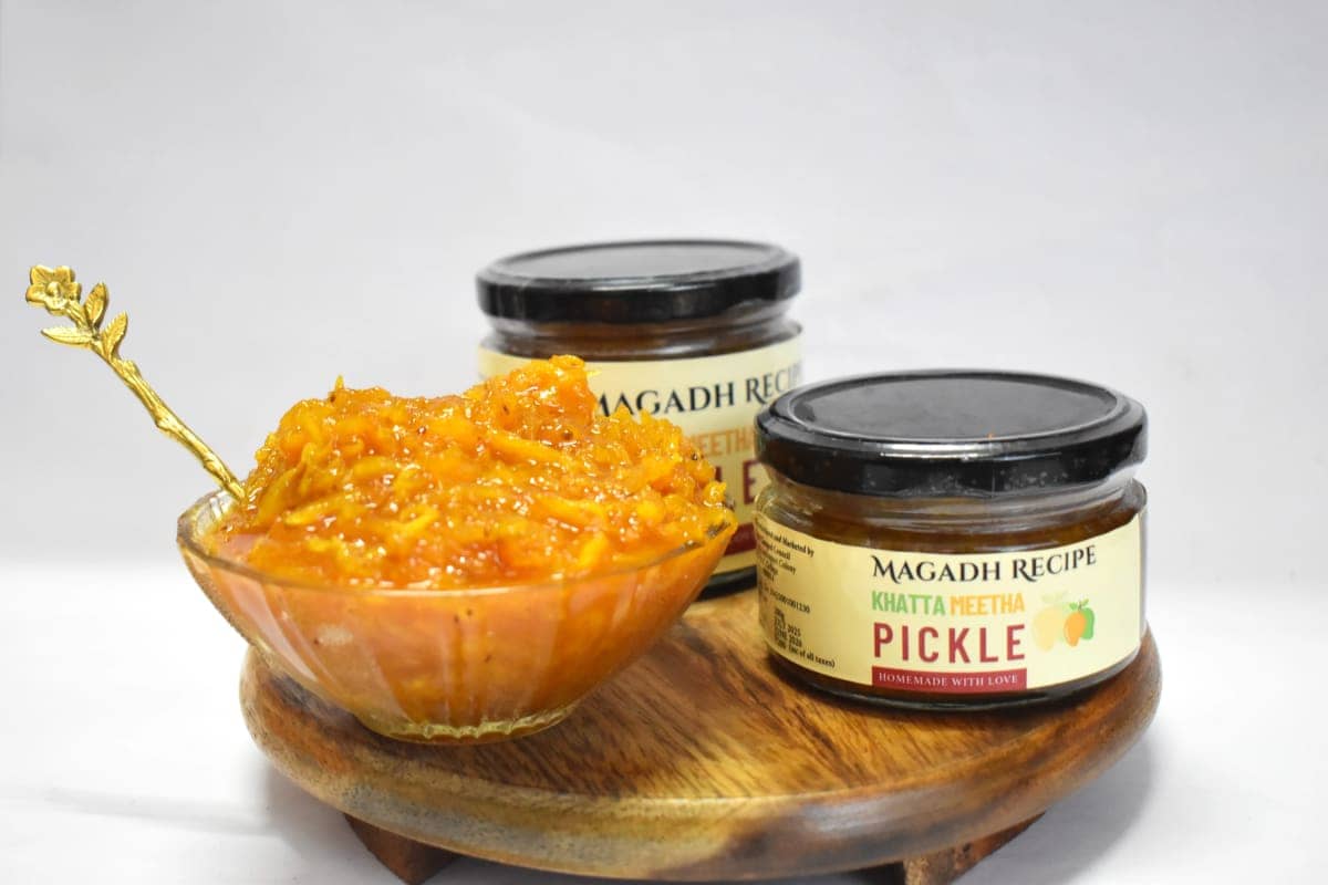 Khatta Meetha Mango Pickle | खट्टा मीठा आम अचार