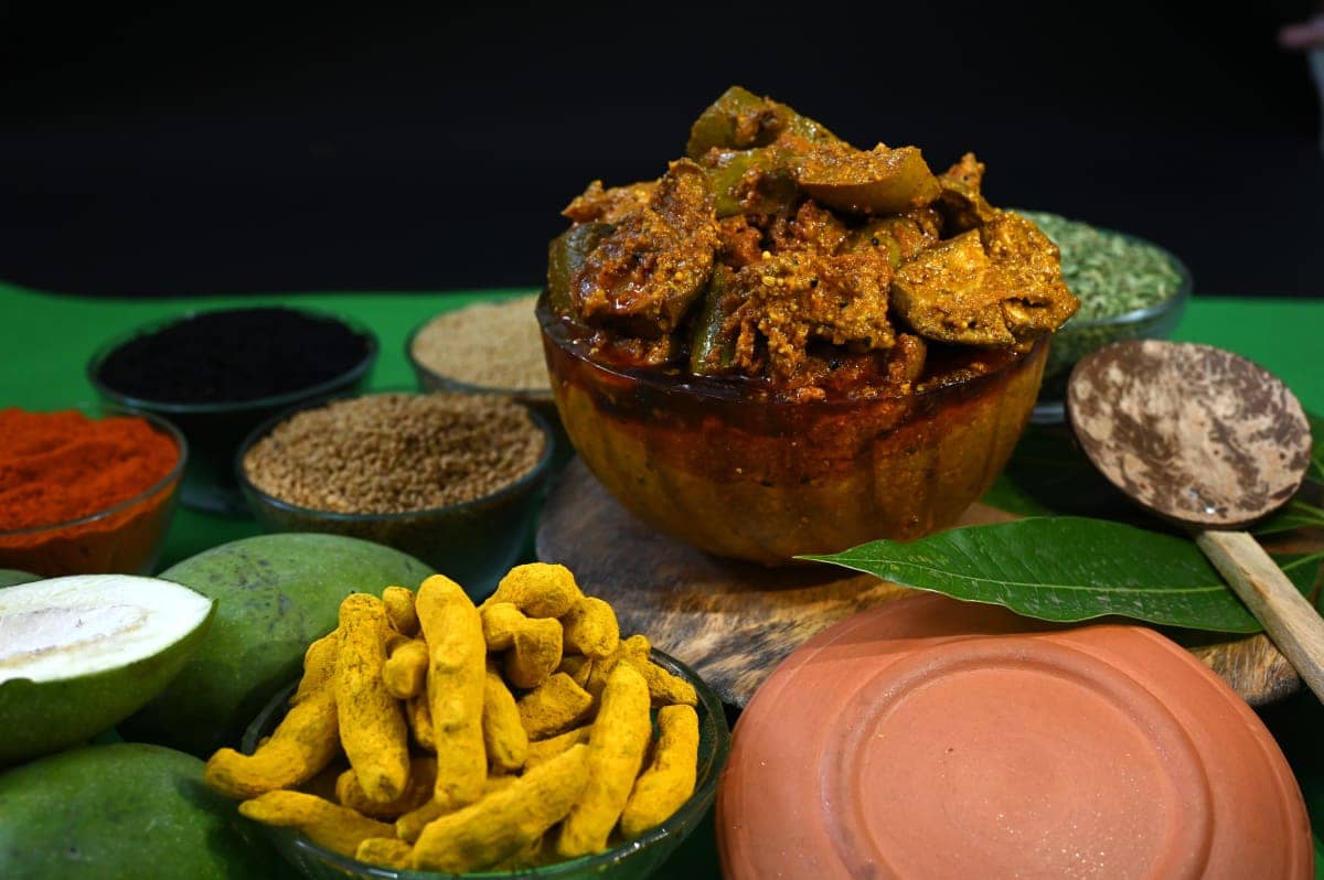 Mango Pickle
